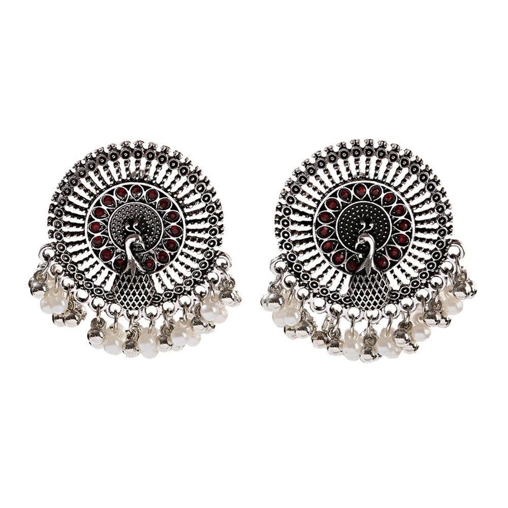 Peacock earrings  #154